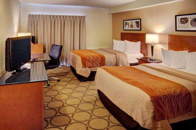 Comfort Inn West Edmonton Bagian luar foto